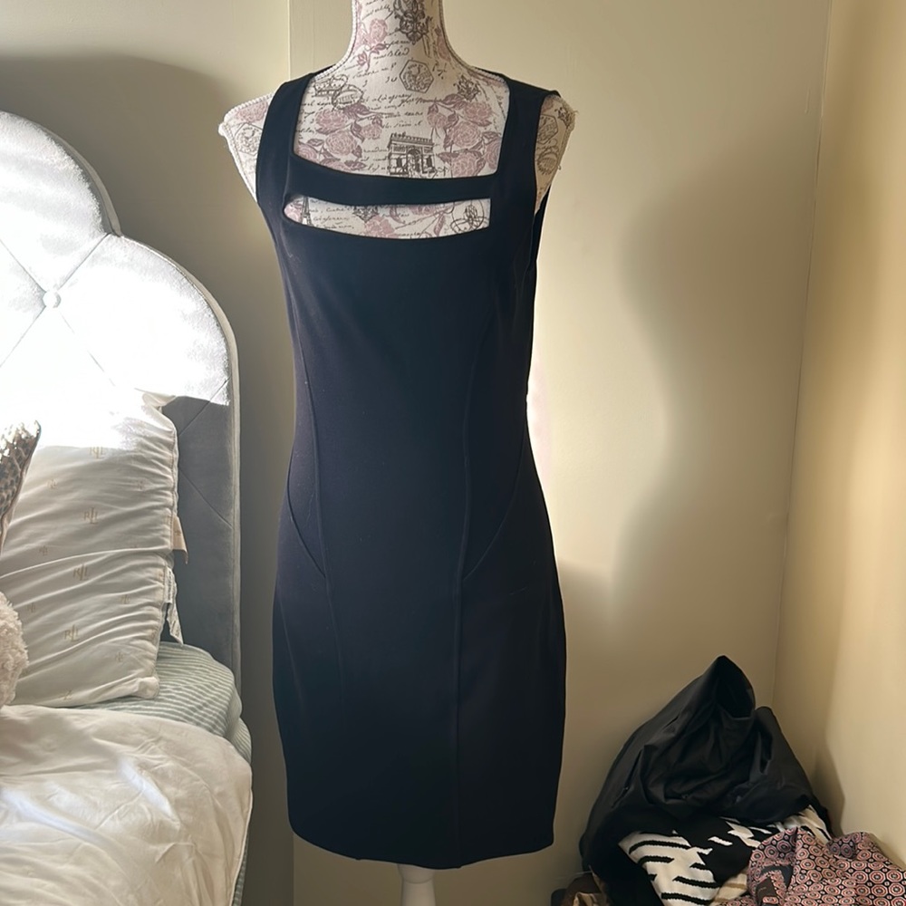 Helmut Lang bodycon dress - Picture 2 of 5